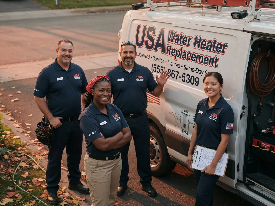 Water Heater Replacement company in Effingham, NH